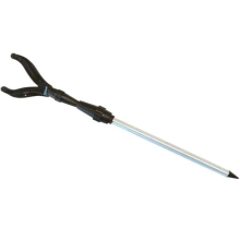 SPORTS - Nerezová vidlička na rybářské pruty 30-50 cm