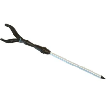 SPORTS - Nerezová vidlička na rybářské pruty 30-50 cm