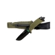 SPORTS - Nůž Nighshade olivový s pouzdrem 25 cm + podpalovač