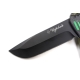 SPORTS - Nůž Nighshade olivový s pouzdrem 25 cm + podpalovač