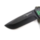 SPORTS - Nůž Nighshade olivový s pouzdrem 25 cm + podpalovač