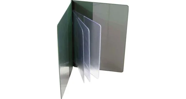 SPORTS - Obal na rybářské doklady modrý