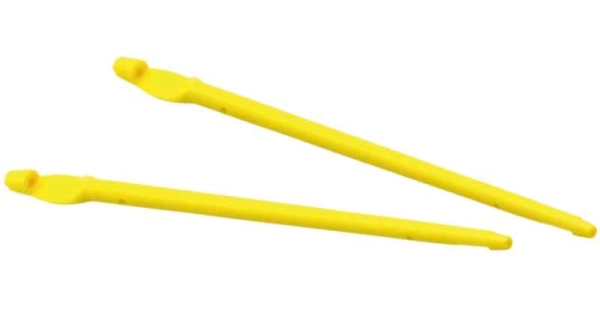 SPORTS - Oboustranný uvolňovač háčků - žlutý 16,5 cm