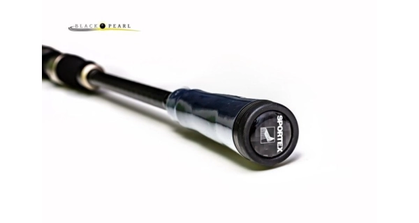 SPORTS - Prut Sportex Black Pearl GT-3 2,1 m 20 g + Naviják Shimano Aero BB C3000 + šňůra