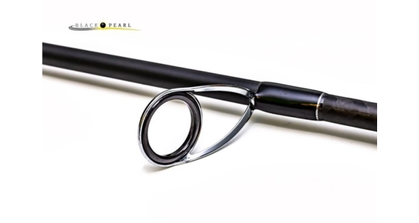 SPORTS - Prut Sportex Black Pearl GT-3 2,7 m 60 g + Naviják Shimano Aero BB C3000 + šňůra