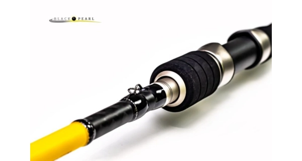 SPORTS - Prut Sportex Black Pearl GT-3 2,7 m 60 g + Naviják Shimano Aero BB C3000 + šňůra