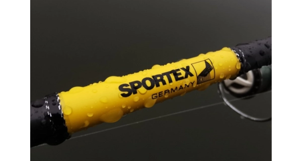 SPORTS - Prut Sportex Black Pearl GT-3 2,7 m 60 g + Naviják Shimano Aero BB C3000 + šňůra