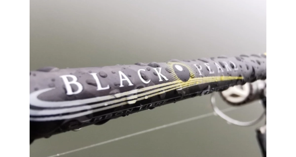 SPORTS - Prut Sportex Black Pearl GT-3 2,7 m 60 g + Naviják Shimano Aero BB C3000 + šňůra