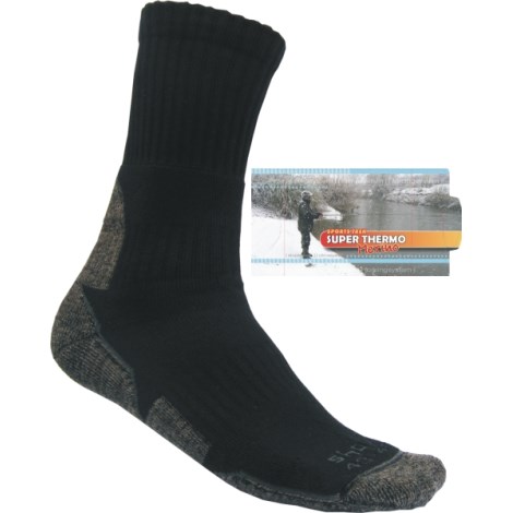 SPORTS - Rybářské ponožky Trek Super Thermo Merino Vel. 37 - 40