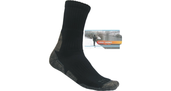 SPORTS - Rybářské ponožky Trek Super Thermo Merino Vel. 43 - 46
