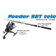 SPORTS - Set Prut Atac Tele Feeder 3,6 m 100 g + Naviják TFR 3000