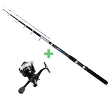 SPORTS - Set Prut Atac Tele Feeder 3,6 m 100 g + Naviják TFR 3000 SPORTS - Set Prut Atac Tele Feeder 3,6 m 100 g + Naviják TFR 3000