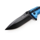 SPORTS - Skládací nůž Obsidian Modrý 22 cm + podpalovač