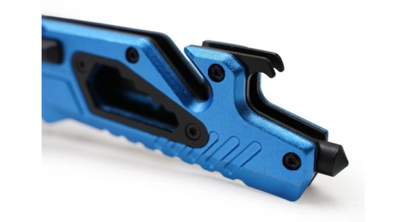 SPORTS - Skládací nůž Obsidian Modrý 22 cm + podpalovač