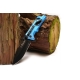 SPORTS - Skládací nůž Obsidian Modrý 22 cm + podpalovač