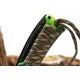 SPORTS - Skládací nůž Radient zelený maskáč 21,5 cm + podpalovač