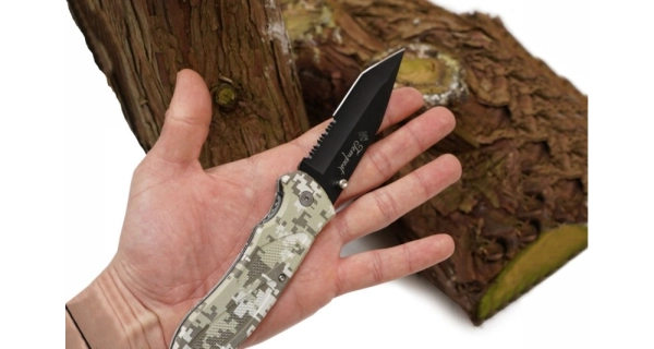 SPORTS - Skládací nůž Tempest maskáč 22 cm