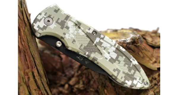 SPORTS - Skládací nůž Tempest maskáč 22 cm