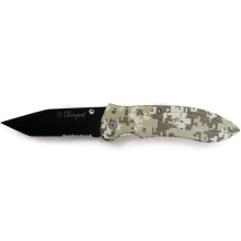 SPORTS - Skládací nůž Tempest maskáč 22 cm