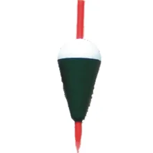 SPORTS - Splávek bílo-zelený S 1,0 g