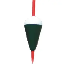 SPORTS - Splávek bílo-zelený S 1,0 g