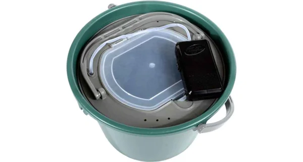 SPORTS - Vzduchovací motorek AA/USB/230V + Řízkovnice 18 l