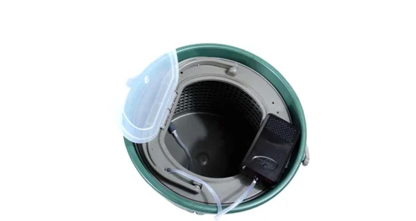 SPORTS - Vzduchovací motorek AA/USB/230V + Řízkovnice 18 l