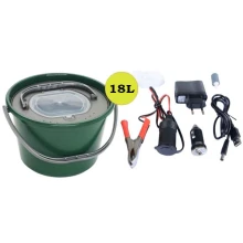 SPORTS - Vzduchovací motorek AA/USB/230V + Řízkovnice 18 l