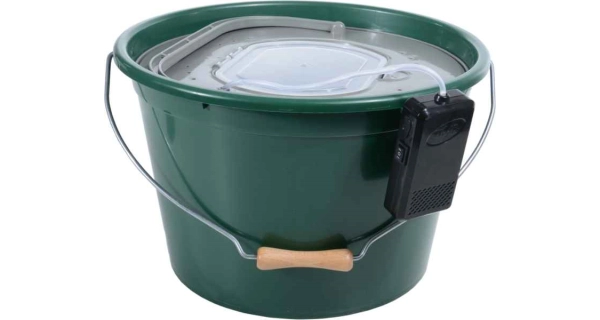SPORTS - Vzduchovací motorek AA/USB/230V + Řízkovnice 25 l