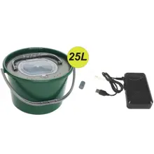 SPORTS - Vzduchovací motorek AA USB + Řízkovnice 25 l