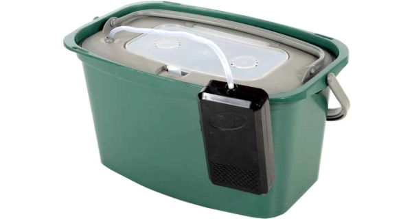 SPORTS - Vzduchovací motorek AA /USB + Řízkovnice 7 l