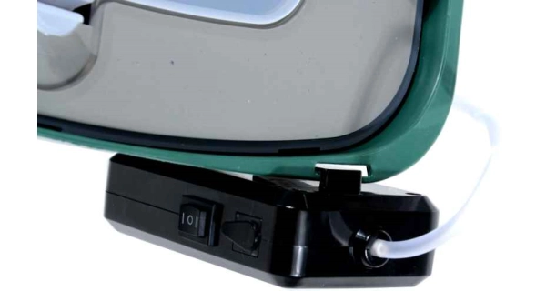 SPORTS - Vzduchovací motorek AA /USB + Řízkovnice 7 l