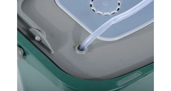SPORTS - Vzduchovací motorek AA /USB + Řízkovnice 7 l
