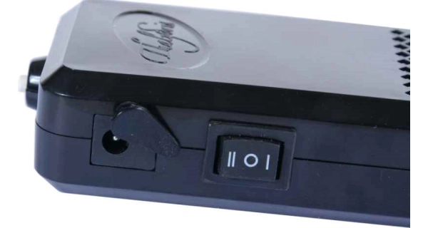 SPORTS - Vzduchovací motorek na AA baterie nebo USB 1 ks
