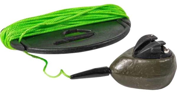 SPORTS - Zadní olovo s držákem a šňůrou Back Leads 110 g