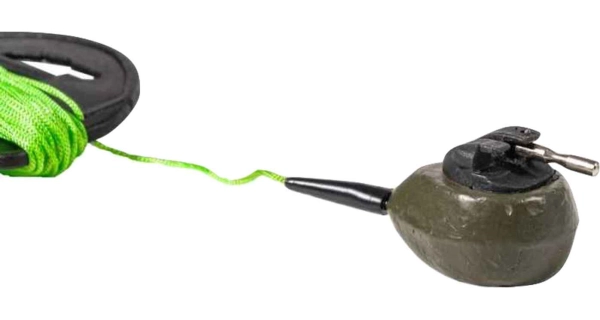 SPORTS - Zadní olovo s držákem a šňůrou Back Leads 130 g