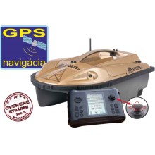 SPORTS - Zavážecí loďka prisma 6 se sonarem a gps