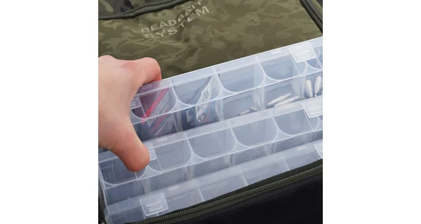 SPRO - Batoh s chladicí přihrádkou Double Camouflage Deadbait Backpack