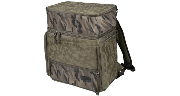 SPRO - Batoh s chladicí přihrádkou Double Camouflage Deadbait Backpack