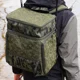 SPRO - Batoh s chladicí přihrádkou Double Camouflage Deadbait Backpack