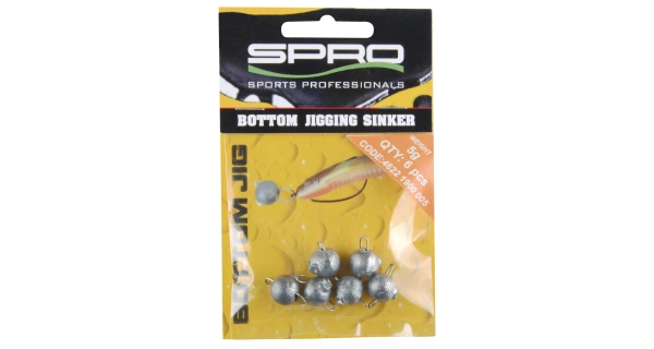 SPRO - Čeburaška Bottom Jig 7 g 5 ks
