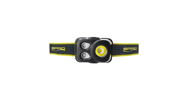 SPRO - Čelovka Micro Headlamp USB White Red 100L
