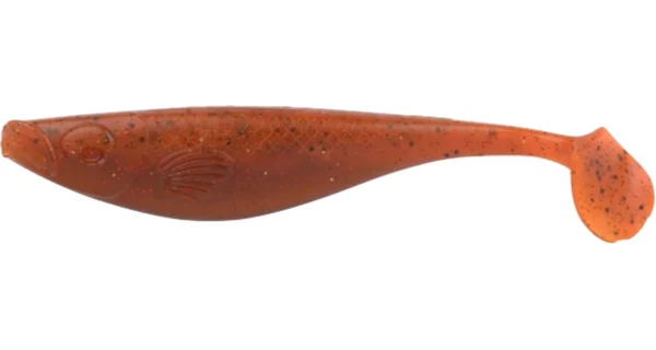 SPRO - Gumová nástraha Booby Trap Shad Choco Browny 11 cm