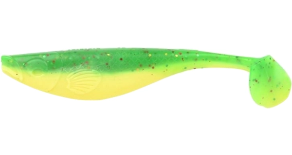 SPRO - Gumová nástraha Booby Trap Shad Citrus Disco 13 cm