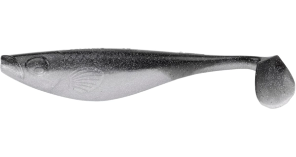 SPRO - Gumová nástraha Booby Trap Shad Glitter Roach 13 cm