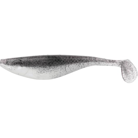 SPRO - Gumová nástraha Booby Trap Shad Salt & Pepper 13 cm