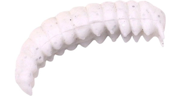 SPRO - Gumová nástraha Real Camola White 3 cm 8 ks