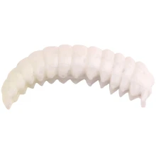 SPRO - Gumová nástraha Trout Master Camola 3 cm White 15 ks