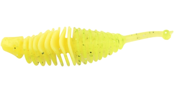 SPRO - Gumová nástraha Trout Master Incy Grub Citrus Lime 6 cm 12 ks