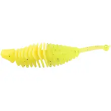 SPRO - Gumová nástraha Trout Master Incy Grub Citrus Lime 6 cm 6 ks